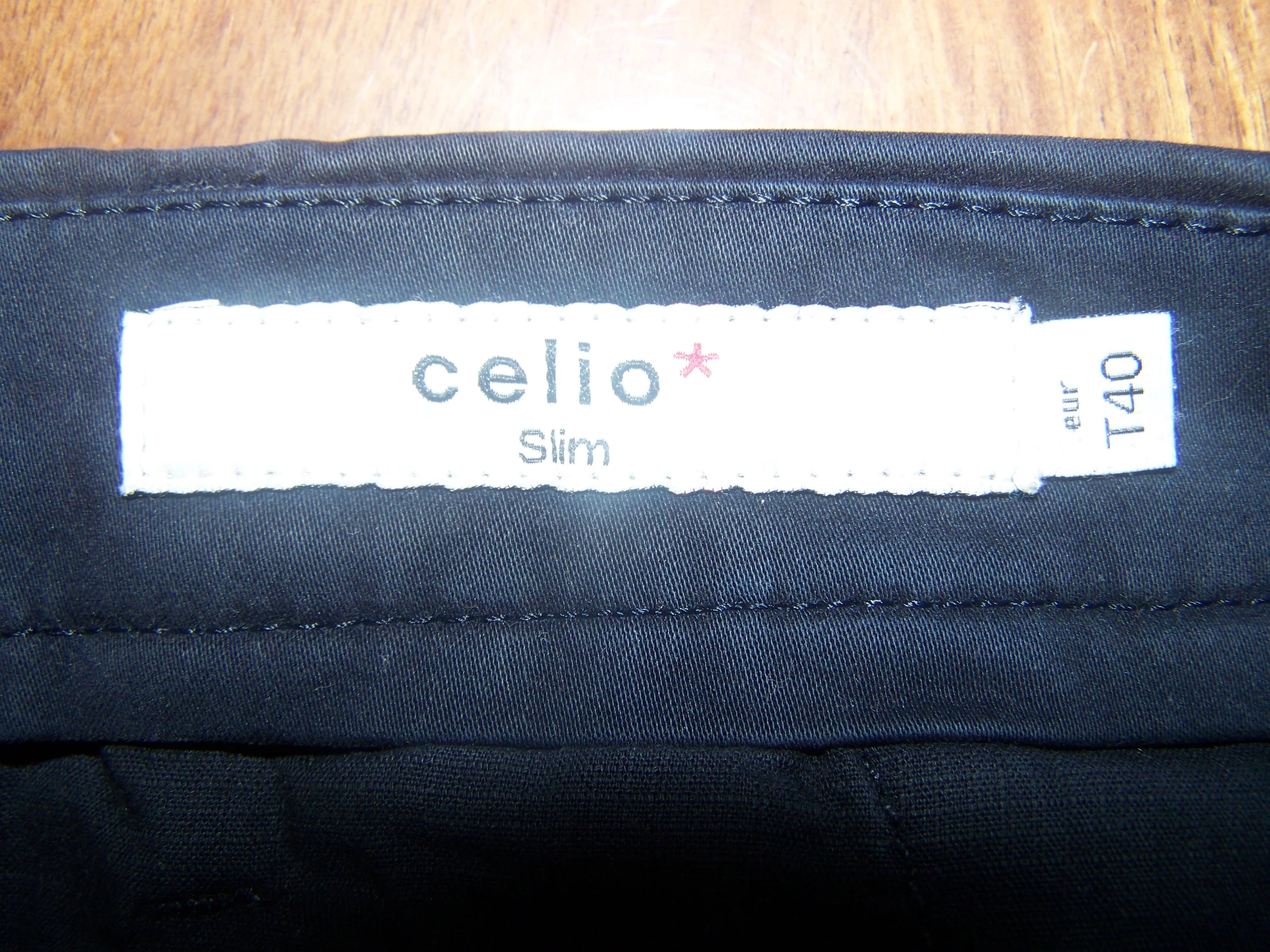 🔵Pantalón Celio – Slim & Stretch – T40 – photo 3
